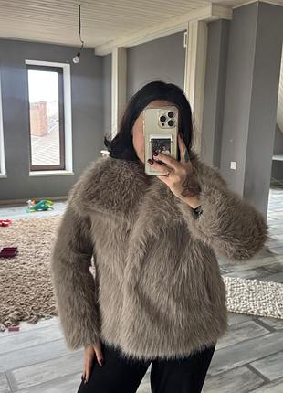 Шуба з еко хутра, стан 10/10