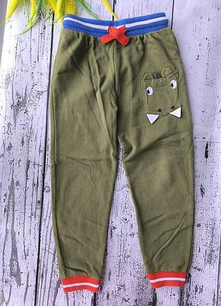 Теплі спортивні штани на хлопчика некст 6-7 років