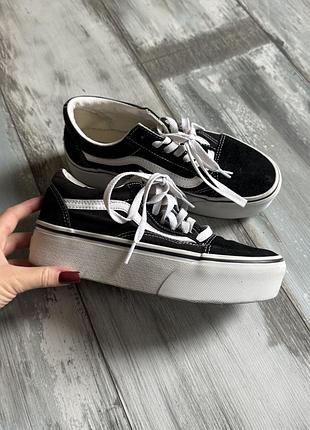 Кеди vans, з замші