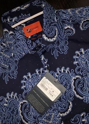 Нова чоловіча котонова сорочка