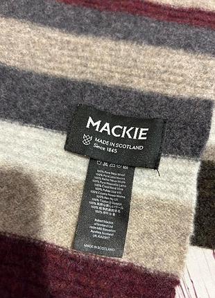 Шарф у смужку  robert mackie шотландія, вовна