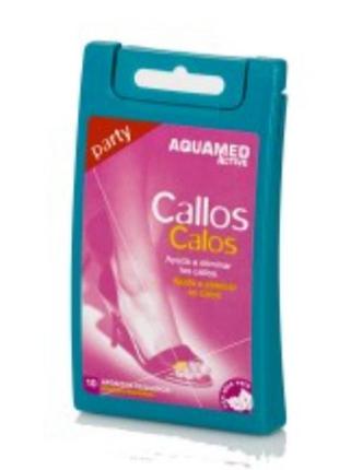 Aquamed party calluses 10 маленьких пластырей