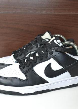Nike dunk low retro 40р кроссовки кожаные оригинал