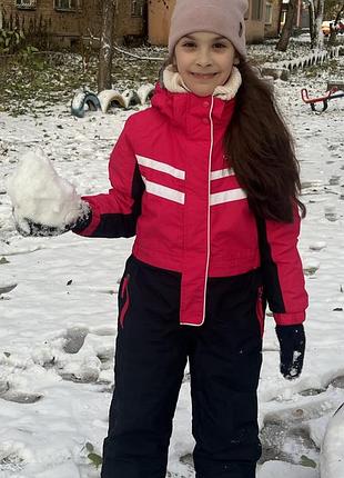 Комбінезон на дівчинку, водонепроникний