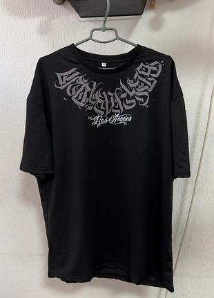 Футболка graffiti lettering