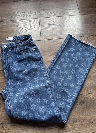 Джинси /джинси в принт