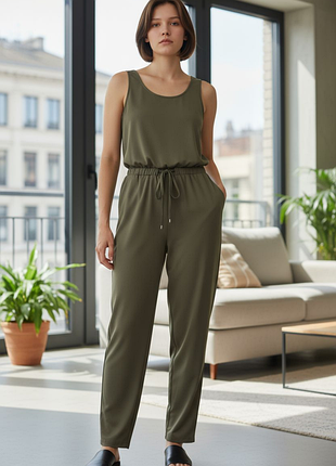 Комбинезон брючный mohito/цвет хаки