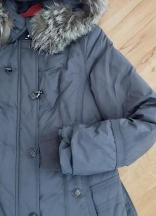 Пальто-пуховик зимнее р.l (48)