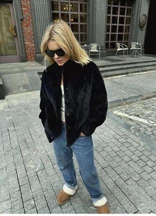 Шубка полушубок вкорочена only  автоледі осіння