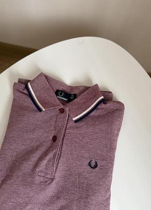 Жіноча оригінальна футболка fred perry