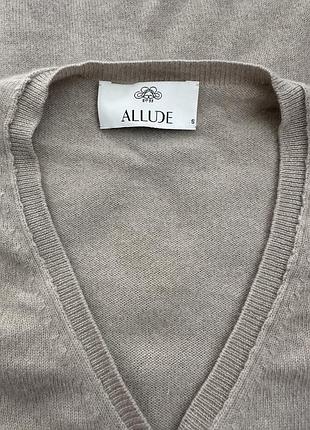 Кардиган з кашеміру allude 5