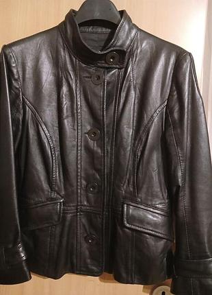 Куртка richmond. шкіра ягнятка. розмір 42 it.