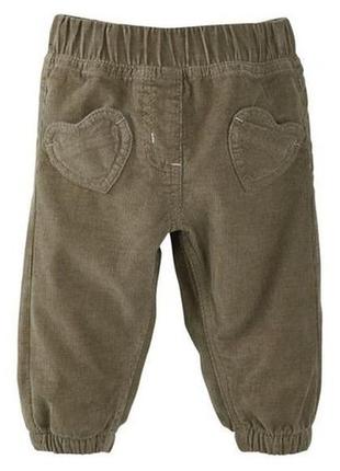 Вильветовые штани джогерры lupilu