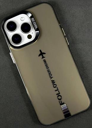 Защитный чехол (накладка) so cool with image для apple iphone16 pro max