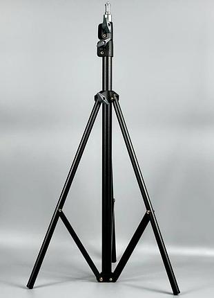 Стійка штатив для телефону/світла/кільцевої лампи 8806 top quality 2,1м чорний