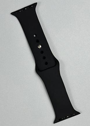 Ремінець для apple watch (38/40/41мм) (s) чорний