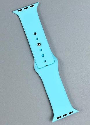 Ремінець для apple watch (38/40/41мм) (s) (blue turquoise)