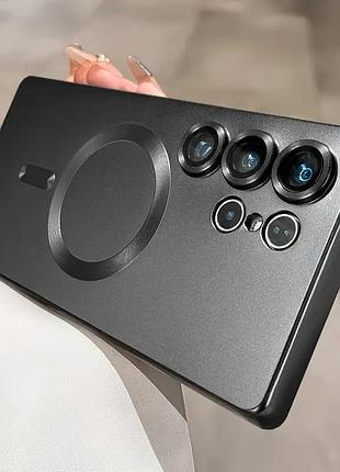 Захисний чохол (накладка) для телефону samsung s24+ (black)