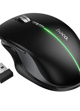 Мишка бездротова hoco gm40 dixon rgb 400mah (2.4g+bluetooth)