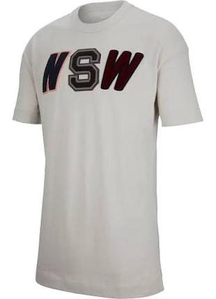 Nike nsw футболка плюшевий вишитий лого