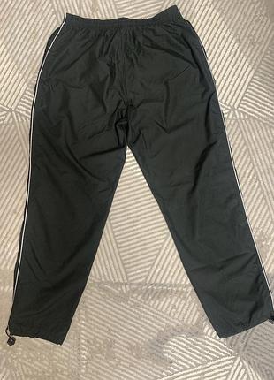 Балонові штани чорні