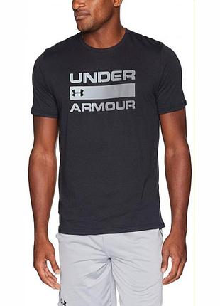 Under armour футболка з великим лого