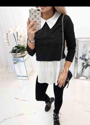 Блузка-сорочка