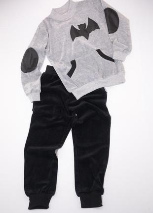 Трендовый костюм бетмен