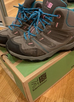 Ботинки зимние р.34 karrimor