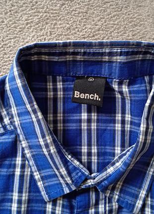 Брендовая рубашка тенниска bench. 6
