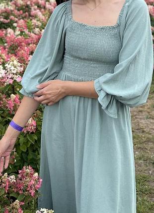 Сукня лляна