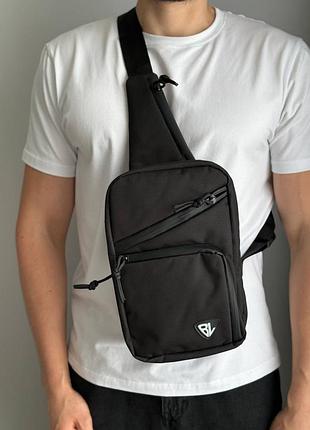 Борсетка bl flavio 3 л. черный (00021866)