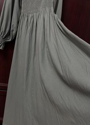 Сукня лляна 5