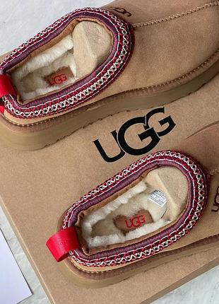 Ugg tasman platform chestnut 7