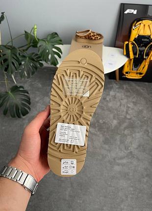 Ugg tasman platform leopard 8