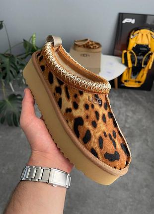 Ugg tasman platform leopard 3