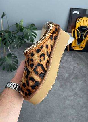 Ugg tasman platform leopard 4