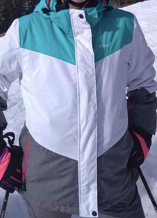 Куртка гірськолижна