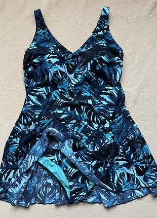 Купальник плаття утягуючий togs 44р