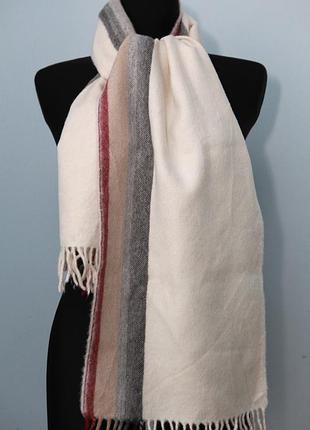 Шерстяний шарф alpaca