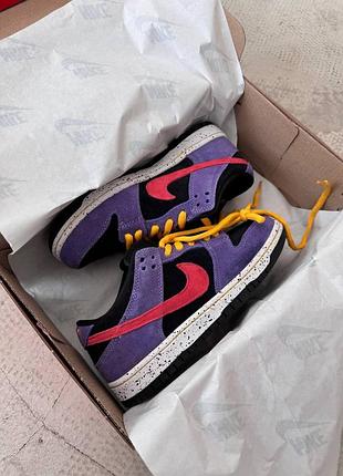 Кроссовки nike sb dunk
purple / pink / yellow premium