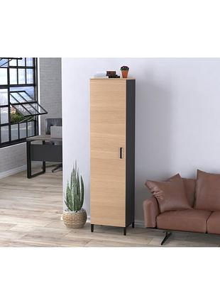 Шафа офісна lt-450-1900 (антрацит) — msmloft