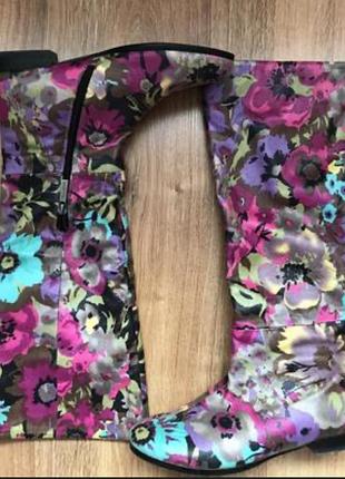 Шкіряні чоботи для дівчат