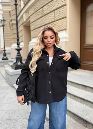 Жіноча тепла вельветова сорочка на хутрі | 399