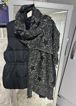 Шарф теплий george