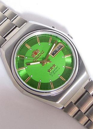 Годинник orient орієнт автопідзавод японія оригінал механіка 1980ті обслужені майстром