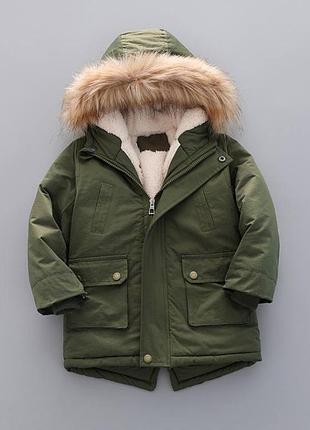 Дитяча зимова куртка