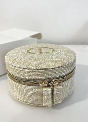 Косметичка, футляр для прикрас діор dior