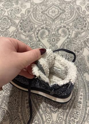 Черевички zara 23 розмір для дівчинки 5