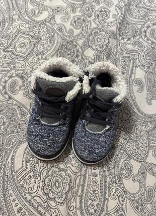 Черевички zara 23 розмір для дівчинки 6